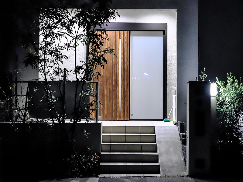 高級感のあるエクステリア